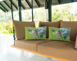 Alves Animal Reversible Indoor/Outdoor Rectangular Pillow