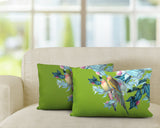 Alves Animal Reversible Indoor/Outdoor Rectangular Pillow