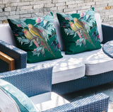 Alves Animal Reversible Indoor/Outdoor Square Pillow