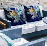 Alves Animal Reversible Indoor/Outdoor Square Pillow