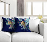 Alves Animal Reversible Indoor/Outdoor Square Pillow