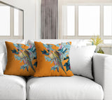 Alves Animal Reversible Indoor/Outdoor Square Pillow