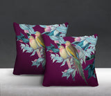 Alves Animal Reversible Indoor/Outdoor Square Pillow