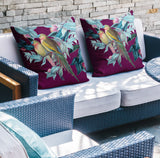 Alves Animal Reversible Indoor/Outdoor Square Pillow
