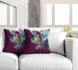Alves Animal Reversible Indoor/Outdoor Square Pillow