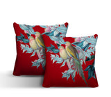 Alves Animal Reversible Indoor/Outdoor Square Pillow