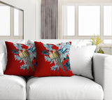 Alves Animal Reversible Indoor/Outdoor Square Pillow