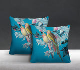 Alves Animal Reversible Indoor/Outdoor Square Pillow