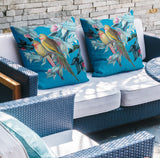 Alves Animal Reversible Indoor/Outdoor Square Pillow