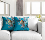 Alves Animal Reversible Indoor/Outdoor Square Pillow