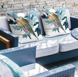 Alves Animal Reversible Indoor/Outdoor Square Pillow
