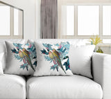 Alves Animal Reversible Indoor/Outdoor Square Pillow