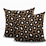 Amia Zebra Print Indoor/Outdoor Reversible Square Pillow