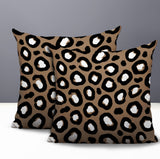 Amia Zebra Print Indoor/Outdoor Reversible Square Pillow