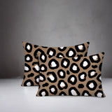 Amia Zebra Print Indoor/Outdoor Reversible Rectangular Pillow