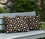 Amia Zebra Print Indoor/Outdoor Reversible Rectangular Pillow
