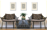 Amia Zebra Print Indoor/Outdoor Reversible Rectangular Pillow