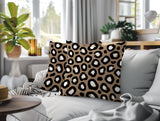 Amia Zebra Print Indoor/Outdoor Reversible Square Pillow