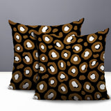 Amia Zebra Print Indoor/Outdoor Reversible Square Pillow