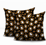 Amia Zebra Print Indoor/Outdoor Reversible Square Pillow
