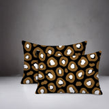 Amia Zebra Print Indoor/Outdoor Reversible Rectangular Pillow