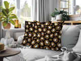 Amia Zebra Print Indoor/Outdoor Reversible Square Pillow