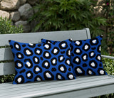 Amia Zebra Print Indoor/Outdoor Reversible Rectangular Pillow