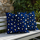 Amia Zebra Print Indoor/Outdoor Reversible Square Pillow