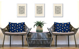 Amia Zebra Print Indoor/Outdoor Reversible Rectangular Pillow
