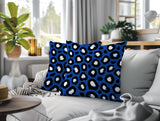 Amia Zebra Print Indoor/Outdoor Reversible Square Pillow