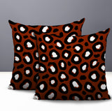 Amia Zebra Print Indoor/Outdoor Reversible Square Pillow