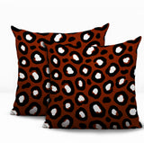 Amia Zebra Print Indoor/Outdoor Reversible Square Pillow