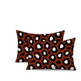 Amia Zebra Print Indoor/Outdoor Reversible Rectangular Pillow