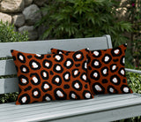 Amia Zebra Print Indoor/Outdoor Reversible Rectangular Pillow
