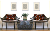 Amia Zebra Print Indoor/Outdoor Reversible Rectangular Pillow