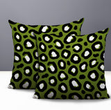 Amia Zebra Print Indoor/Outdoor Reversible Square Pillow