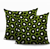 Amia Zebra Print Indoor/Outdoor Reversible Square Pillow
