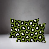 Amia Zebra Print Indoor/Outdoor Reversible Rectangular Pillow