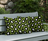 Amia Zebra Print Indoor/Outdoor Reversible Rectangular Pillow