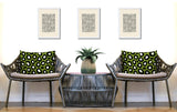Amia Zebra Print Indoor/Outdoor Reversible Rectangular Pillow
