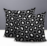 Amia Zebra Print Indoor/Outdoor Reversible Square Pillow