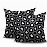 Amia Zebra Print Indoor/Outdoor Reversible Square Pillow