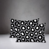 Amia Zebra Print Indoor/Outdoor Reversible Rectangular Pillow