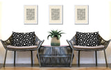 Amia Zebra Print Indoor/Outdoor Reversible Rectangular Pillow