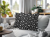 Amia Zebra Print Indoor/Outdoor Reversible Square Pillow