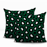 Amia Zebra Print Indoor/Outdoor Reversible Square Pillow