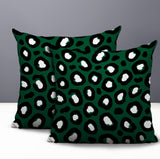 Amia Zebra Print Indoor/Outdoor Reversible Square Pillow