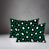 Amia Zebra Print Indoor/Outdoor Reversible Rectangular Pillow