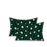 Amia Zebra Print Indoor/Outdoor Reversible Rectangular Pillow