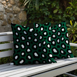 Amia Zebra Print Indoor/Outdoor Reversible Square Pillow